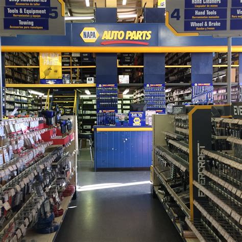 napa auto parts services